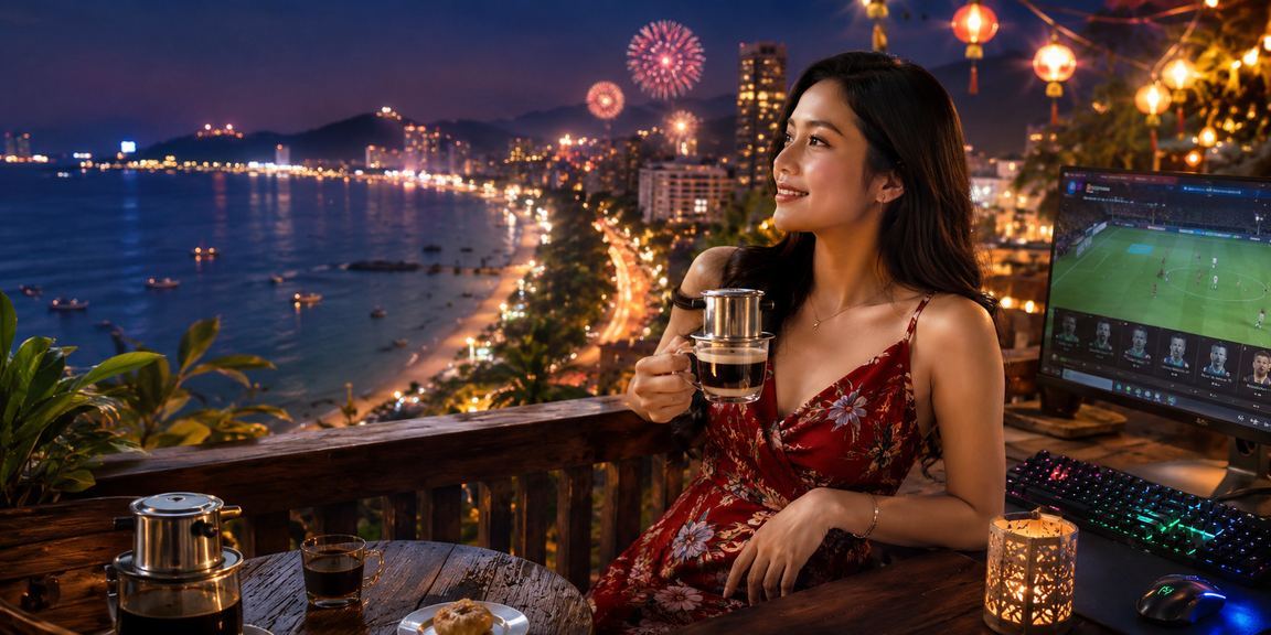 Người dùng tại Côn Đảo theo dõi giải esports và đặt cược qua điện thoại di động