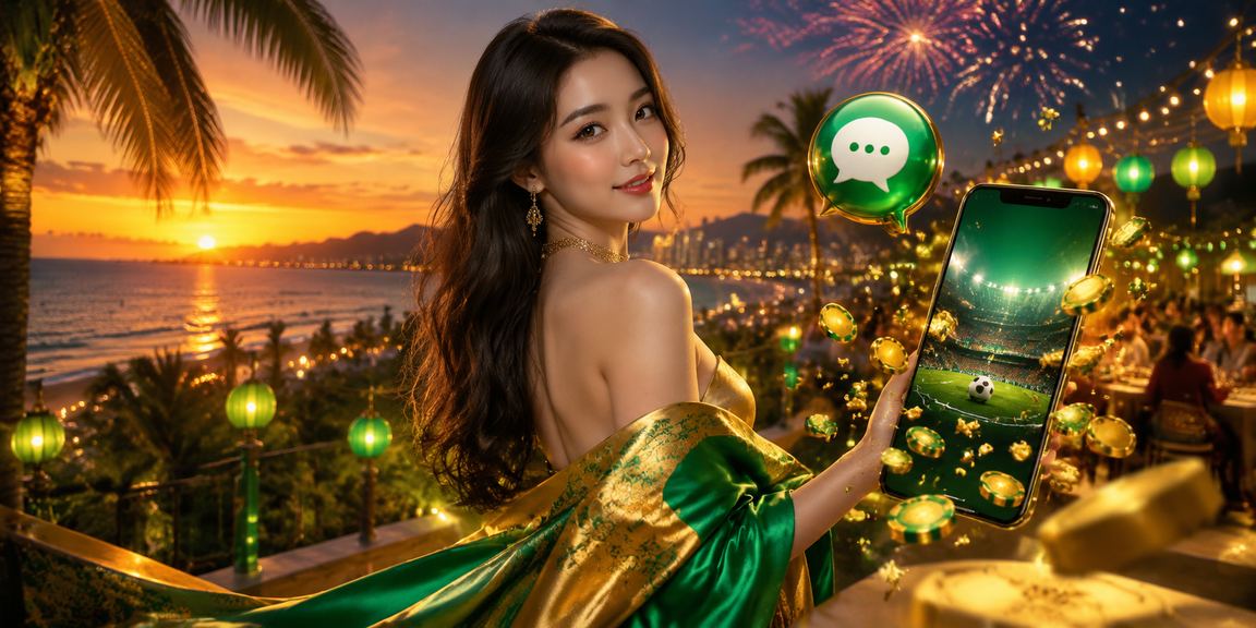 Người dùng tại Đà Nẵng truy cập nền tảng cá cược 659 trên điện thoại di động tại bãi biển
