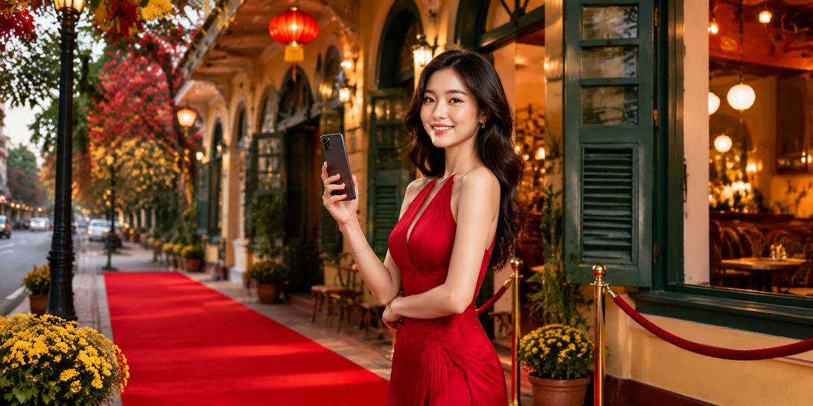 Người chơi tại Hà Nội thưởng thức cà phê và trải nghiệm 659 trên điện thoại