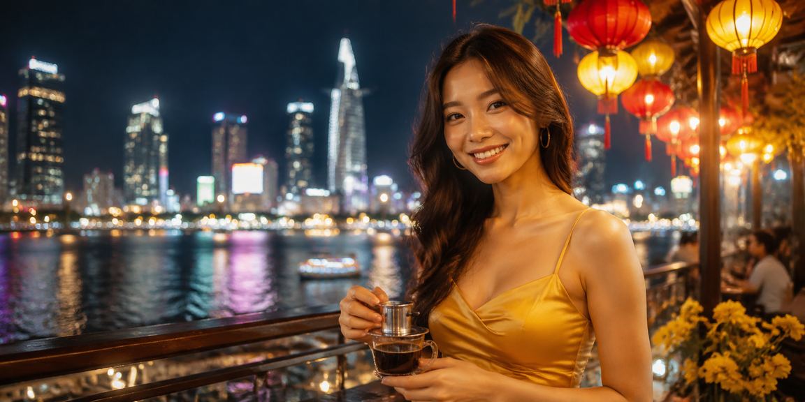 Khung cảnh Thành phố Hồ Chí Minh hiện đại gợi lên không gian giải trí cá cược chuyên nghiệp trên nền tảng 659