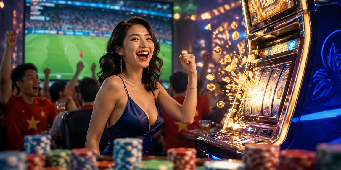 Không khí lễ hội slot game sôi động tại Thành phố Hồ Chí Minh trên nền tảng 659