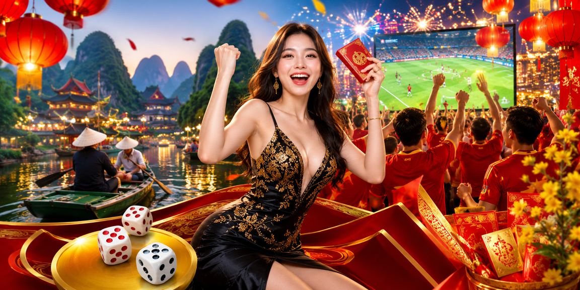 Người dùng Ninh Bình tìm hiểu cách đọc kèo tài xỉu và châu Á trong không gian lễ hội đèn lồng